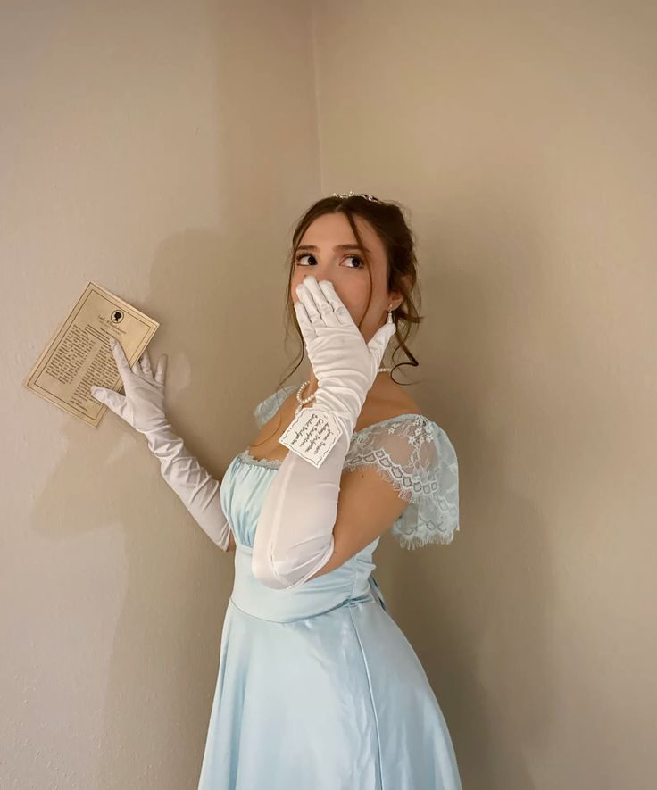 Sweet Light Blue Lace Short Sleeve Satin 16th Birthday Homecoming Dress