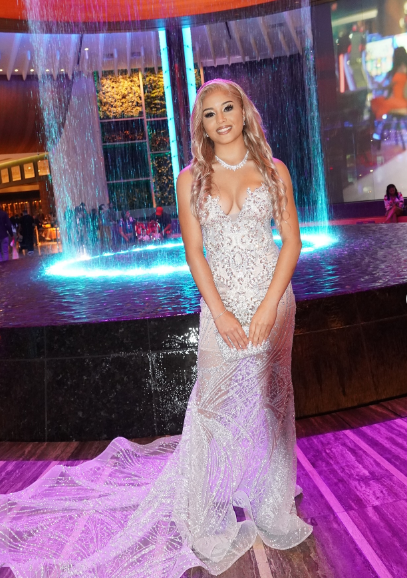 Gorgeous Silver Mermaid Deep V Strapless Sequined Prom Dress Evening Dress