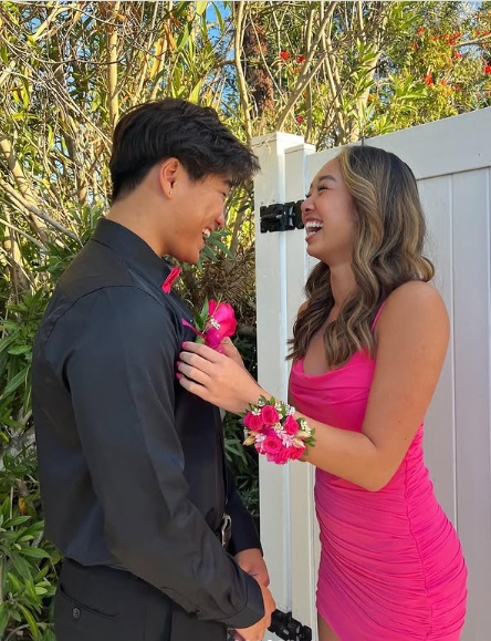 Cute Hot Pink Herringbone Straps Slim Fit Hip 17th Birthday Homecoming Dress