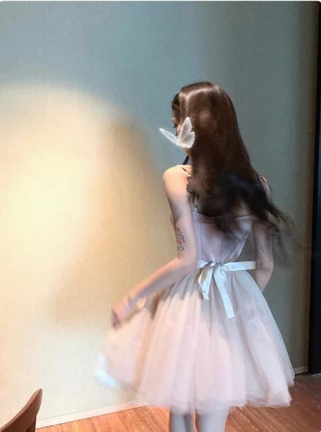 Princess Strap Pink Tulle A-line 17th Birthday Homecoming Dress