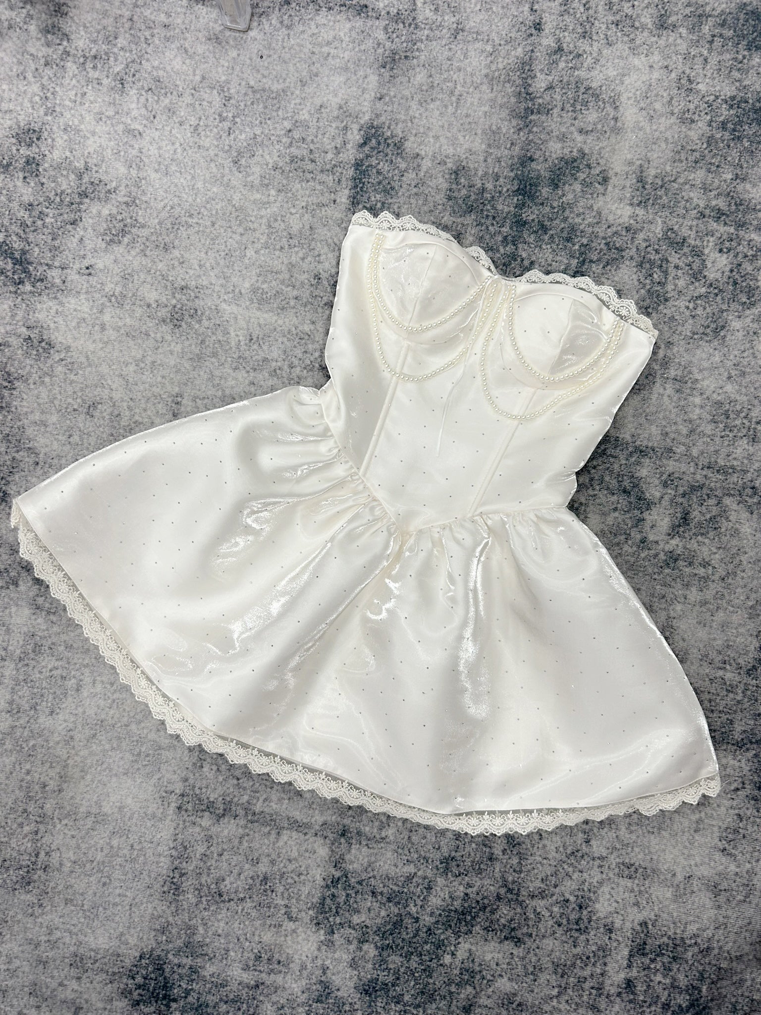 Princess Tutu French Tutu Waist Lace 17th Birthday Homecoming Dress