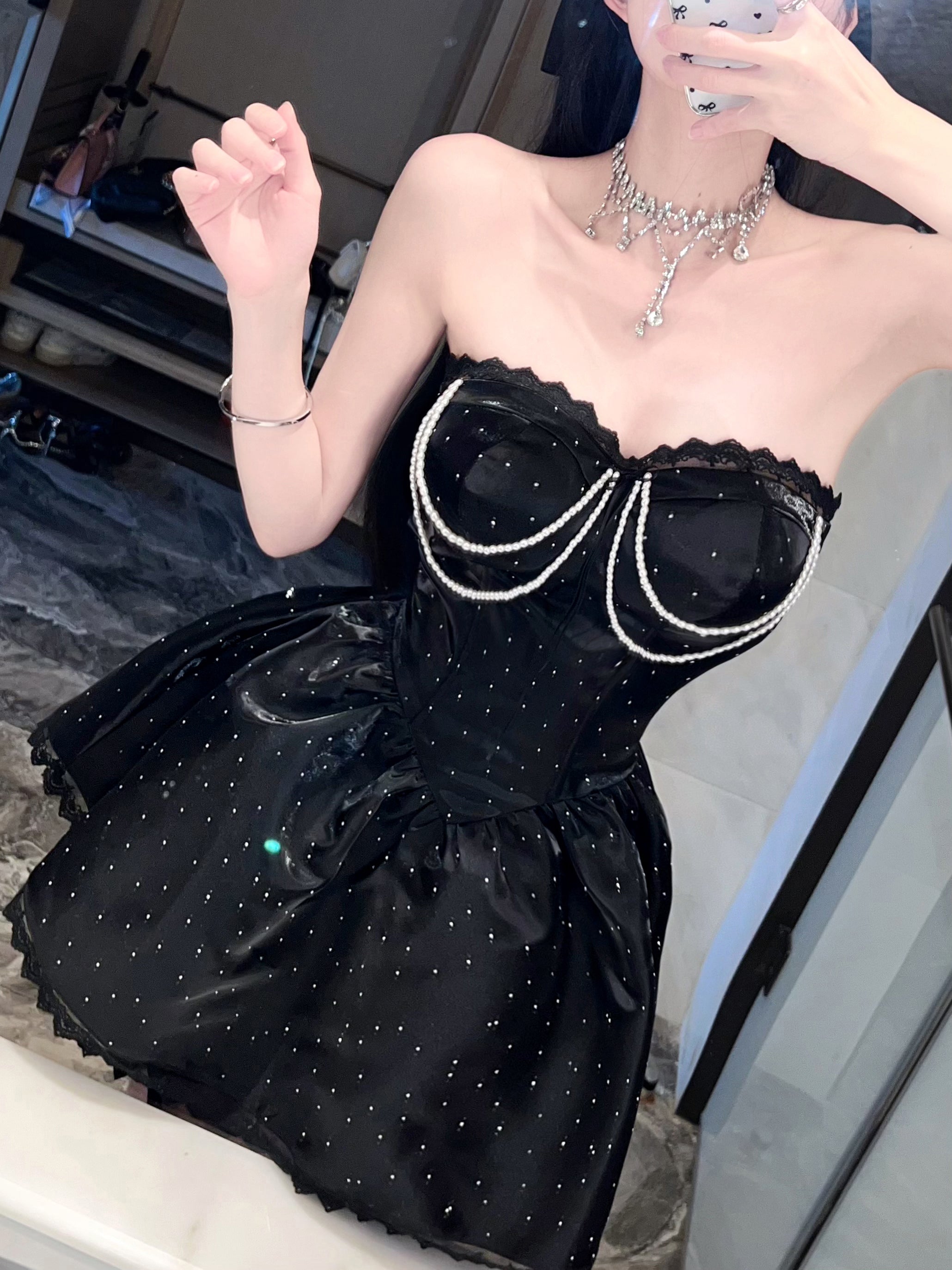 Princess Tutu French Tutu Waist Lace 17th Birthday Homecoming Dress