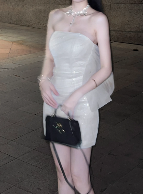 Elegant One-shoulder Design Hip-hugging 19th Birthday Homecoming Dress