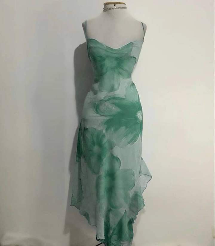 Flowy Chiffon Printed Strapless 19th Birthday Homecoming Dress