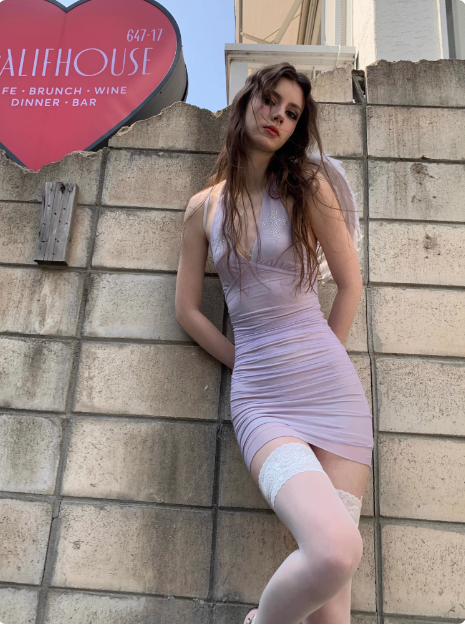 Sexy Purple Lightweight Mesh Halter Neck 17th Birthday Homecoming Dress