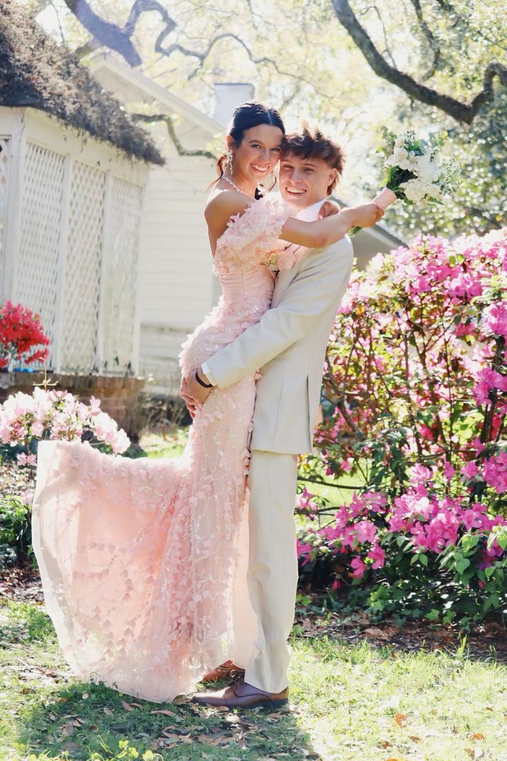 Sweet Princess Pink Mermaid Off-Shoulder Bow Tulle Train Prom Dress Evening Dress