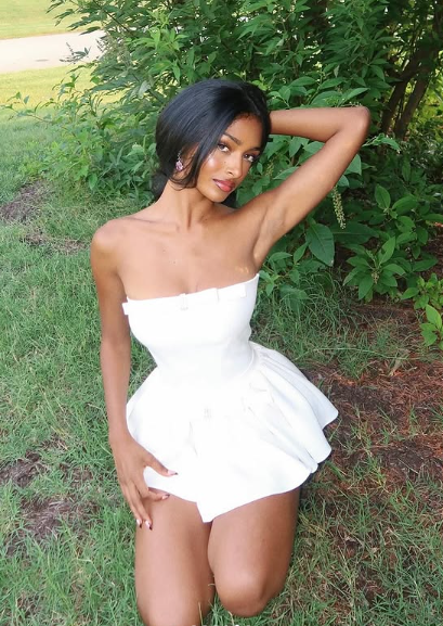 Sweet White Tube Top Bow Waist Mini 17th Birthday Homecoming Dress