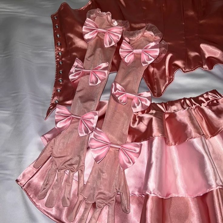 Sweet Heart Neck Pink Satin Bow 17th Birthday Homecoming Dress