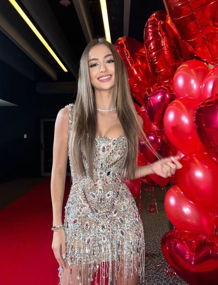 Sparkling Silver Square Neck Rhinestone Tassel Bodycon Birthday Dress Homecoming Dress