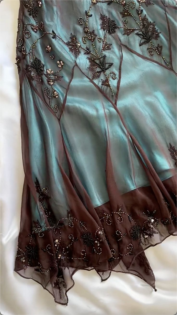 Vintage A line Straps Prom Dress Evening Dresses