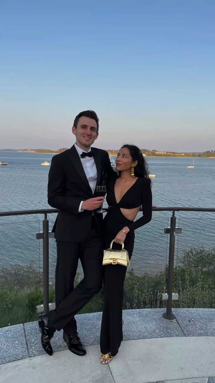Sexy Black Waist Cut Out Evening Dress,Black Long Sleeves Evening Gown