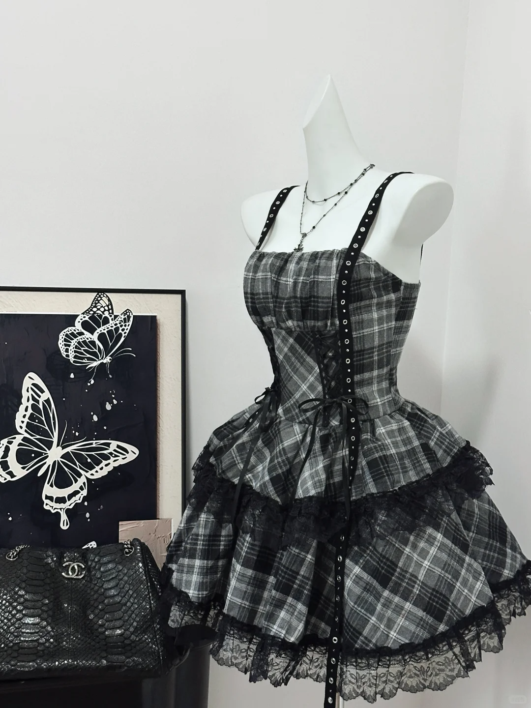 Vintage Spaghetti Straps Square Neck A Line Short Birthday Outfits Formal Homecoming Dress