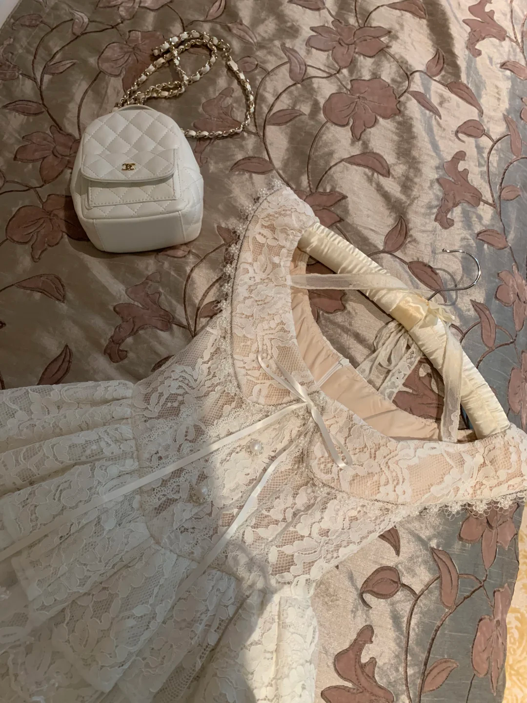Vintage Lace Layered A Line Short 19th Birthday Outfits White Formal Graduation Homecoming Dress
