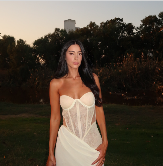 Gorgeous Pale Yellow Mermaid Sweetheart Neck Sheer Tulle Satin Long Prom Dress Evening Dress