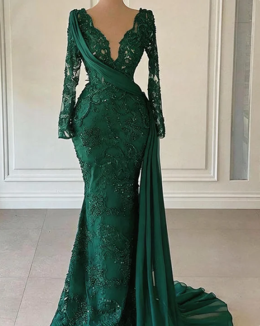 Black Long Prom Dress evening Formal Dress