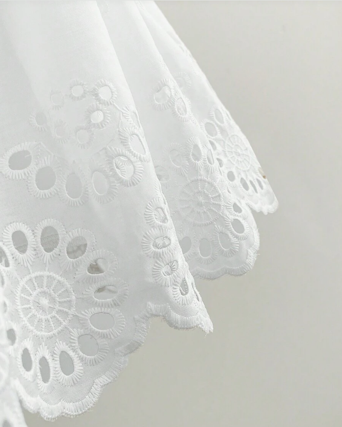 Sweet Heart Neck White Lace Birthday Cake Dress Homecoming Dress