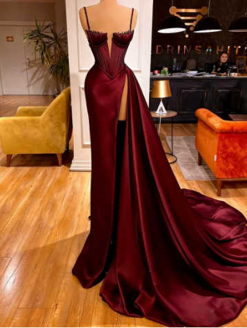 Black Sheath long Evening Dresses, Prom Party Dresses