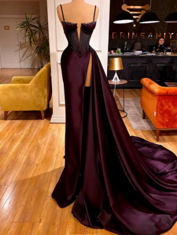 Black Sheath long Evening Dresses, Prom Party Dresses