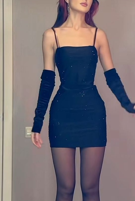 Sexy Sheath Black 16th Birthday Dresses Short Prom Dress