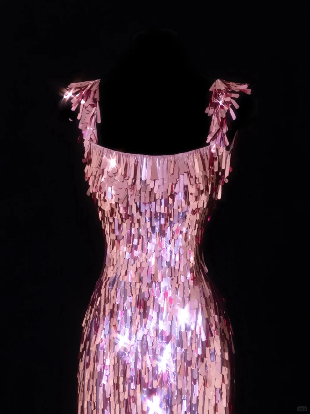 Pretty Sequin Sheath Pink Homecoming Dress Short Prom Dress