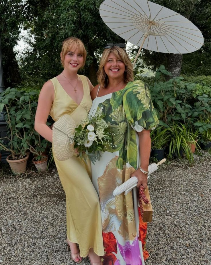 Sweet V Neck Yellow Satin Mermaid Bridesmaid Dress Long Wedding Guest Dress
