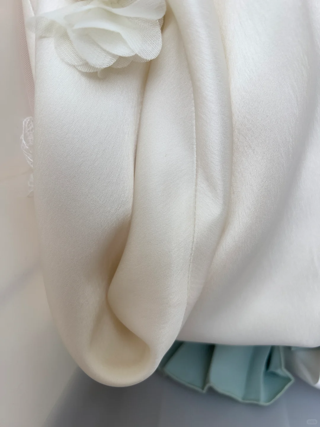 Charming White Spaghetti Straps Formal Party Dress Guest Dress