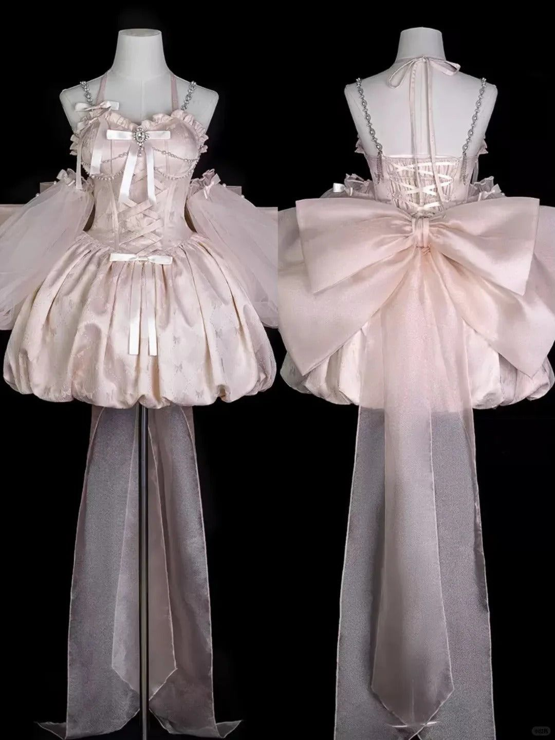 Sweet Pink Halter Satin A Line Formal Homecoming Dress Short Birthday Outfits