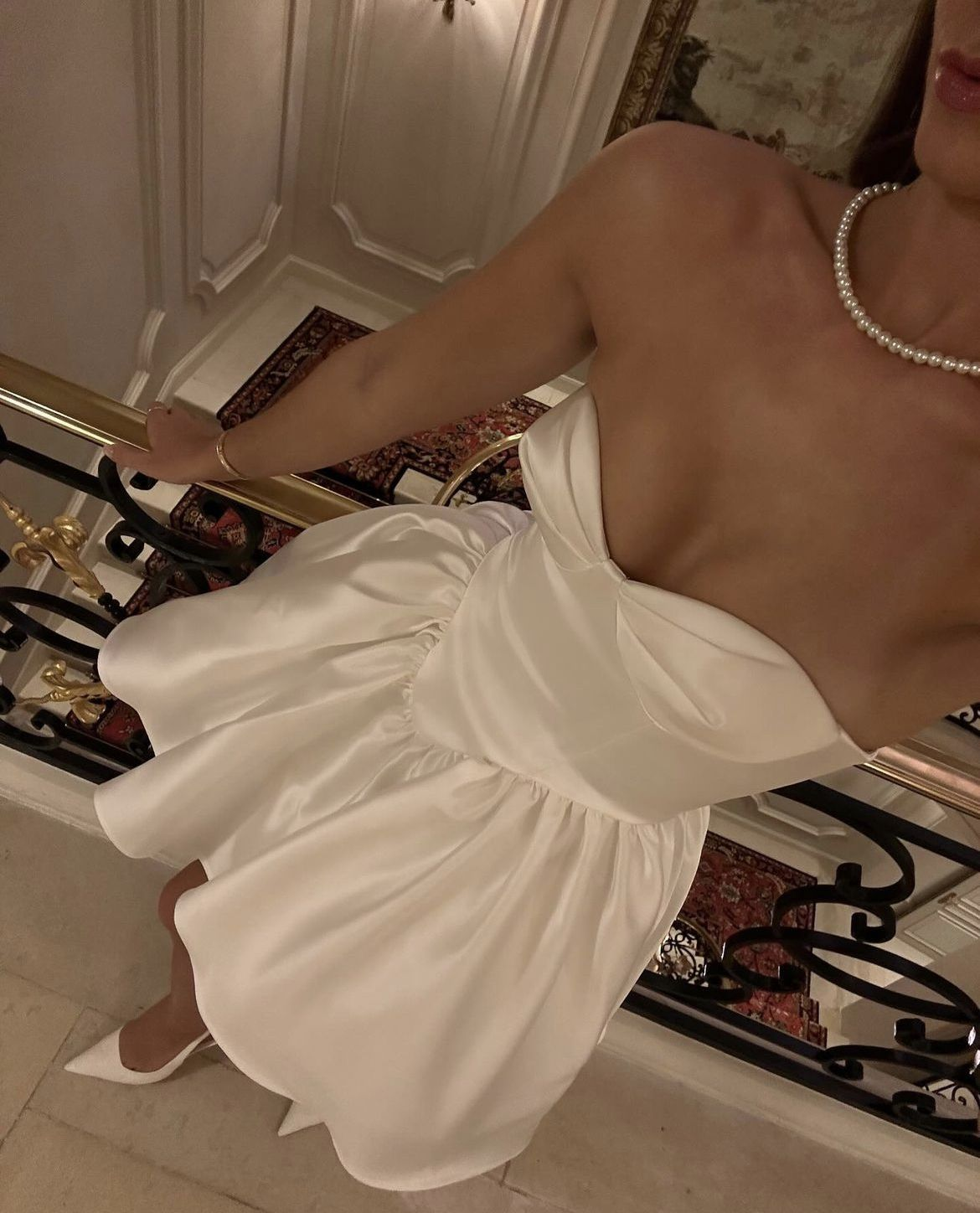 Elegant White Sweetheart Neck Satin A Line Short Homecoming Dress Formal Birthday Outfits Cocktail Dress