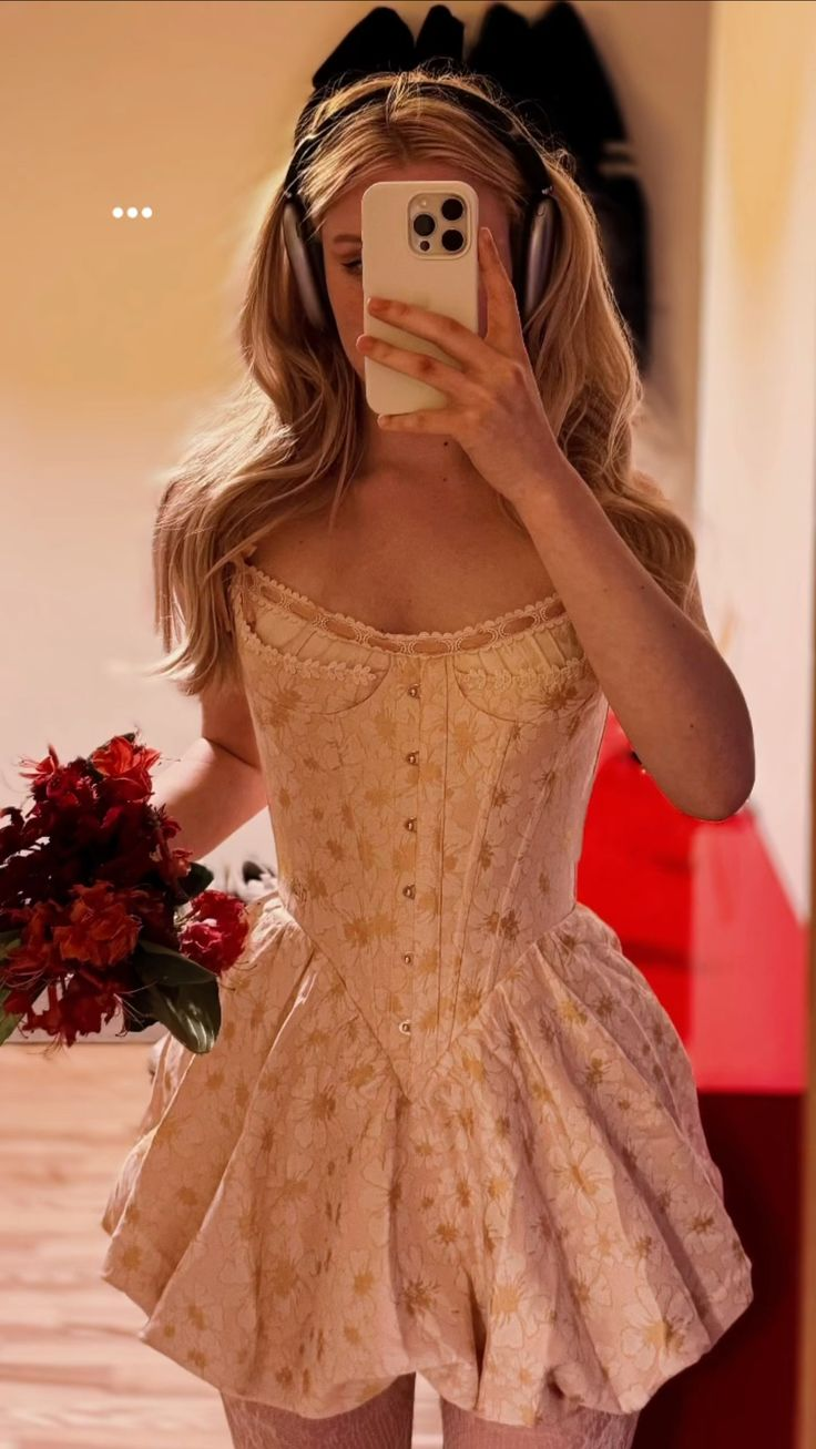 Pretty Spaghetti Straps Pink Satin Printed Floral Short 20th Birthday Outfits Homecoming Dress