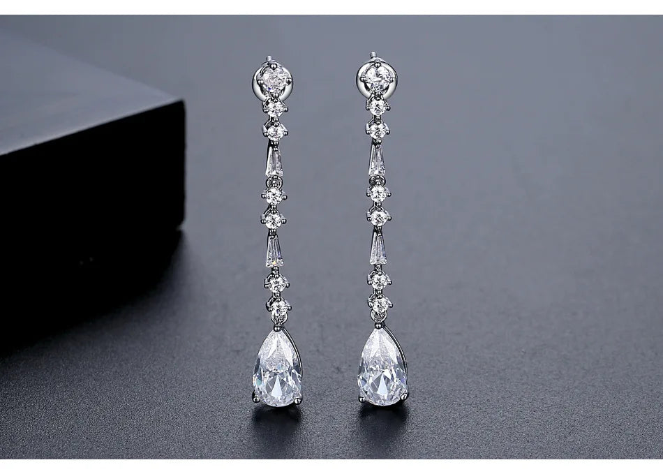 Wedding Hair Accessories Crystal Zircon Tiaras and Crowns CZ Zirconia Headband For Brides Princess Queen Diadem Bridal Jewelry b