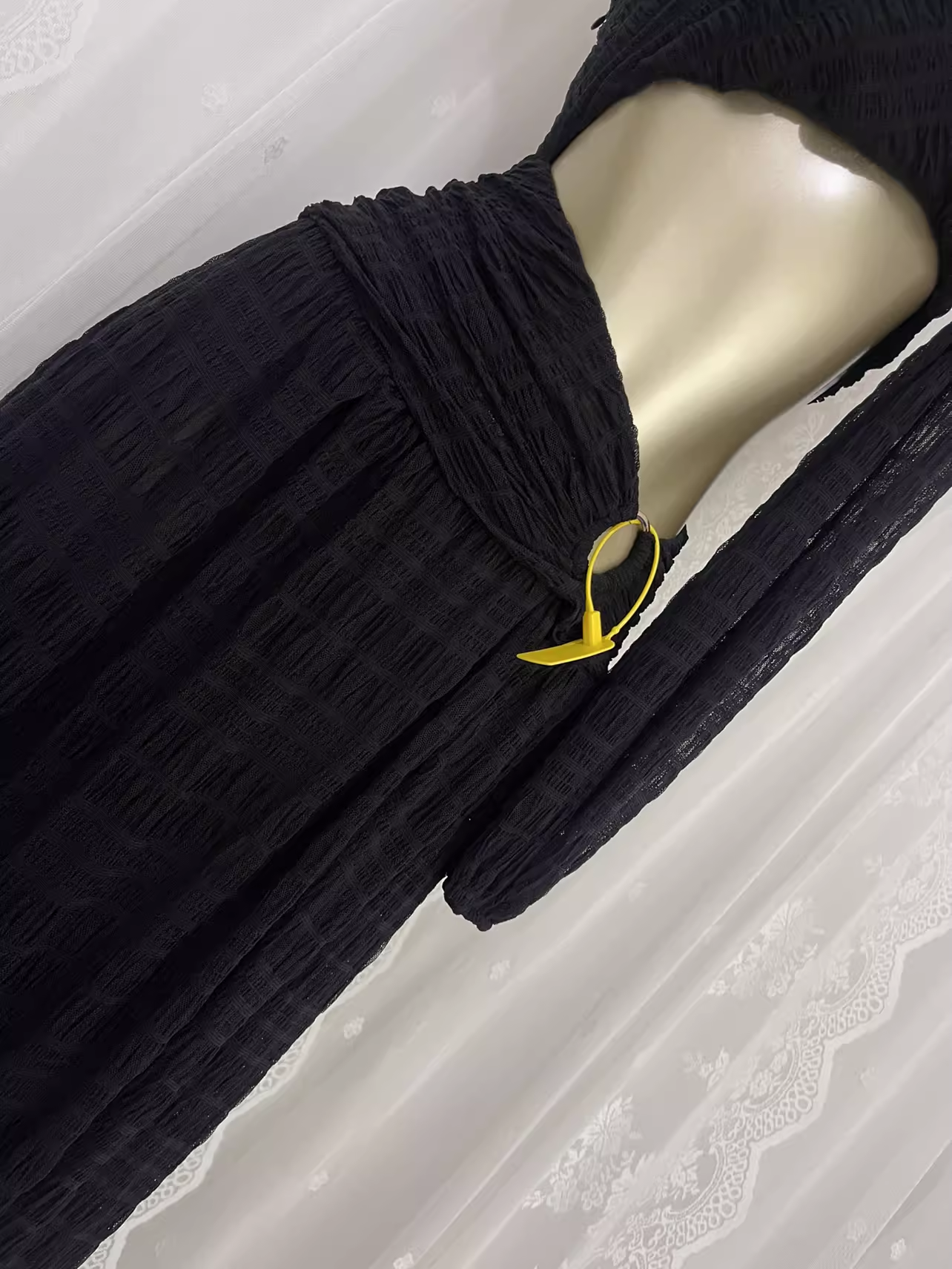 Simple Sheath One Shoulder Black Vacation Beach Dress Birthday Dresses