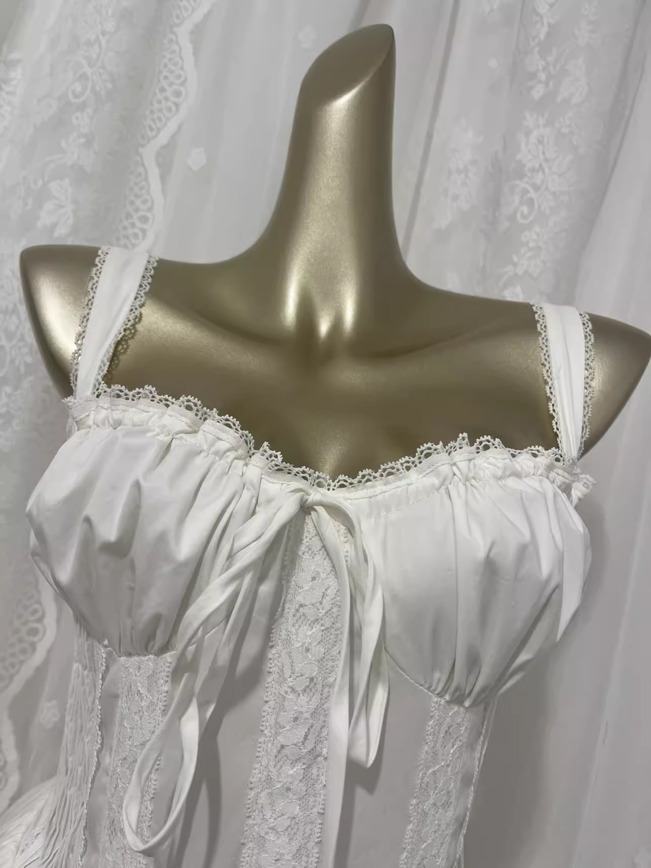 Vintage A line Straps White Vacation Beach Dress Short Dress