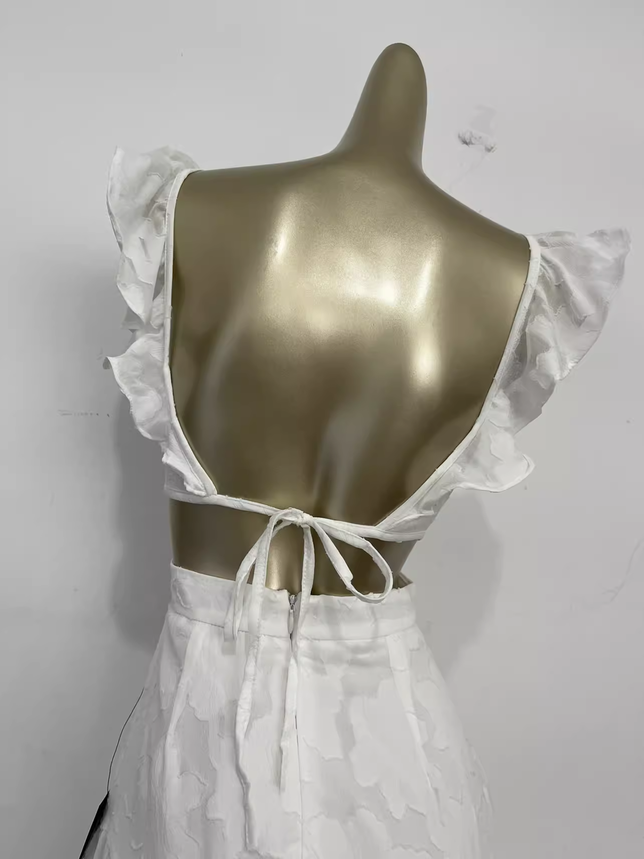 Vintage A line V neckline Backless Travel Vacation Lace Beach Dress Long Birthday Dresses