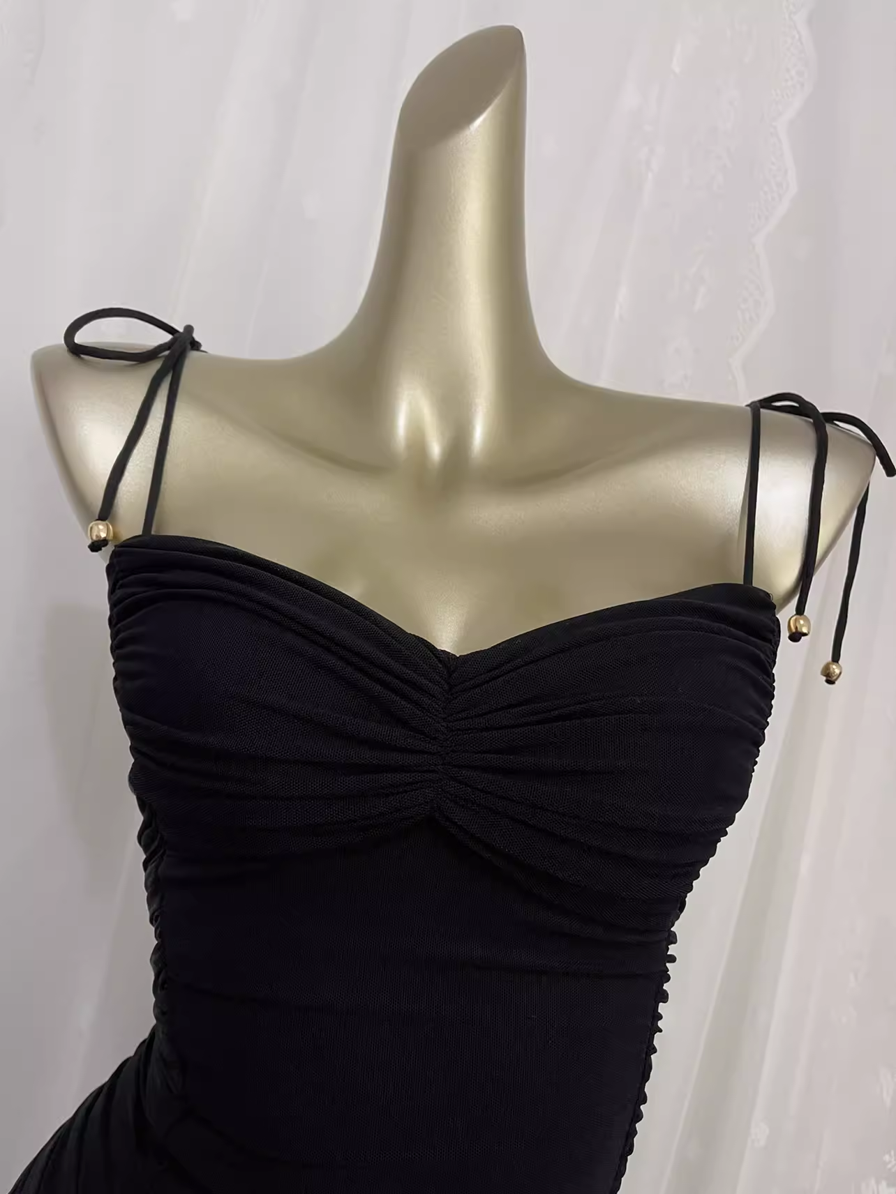 Sexy Sheath Straps Black Travel Vacation Dress Short Birthday Dress