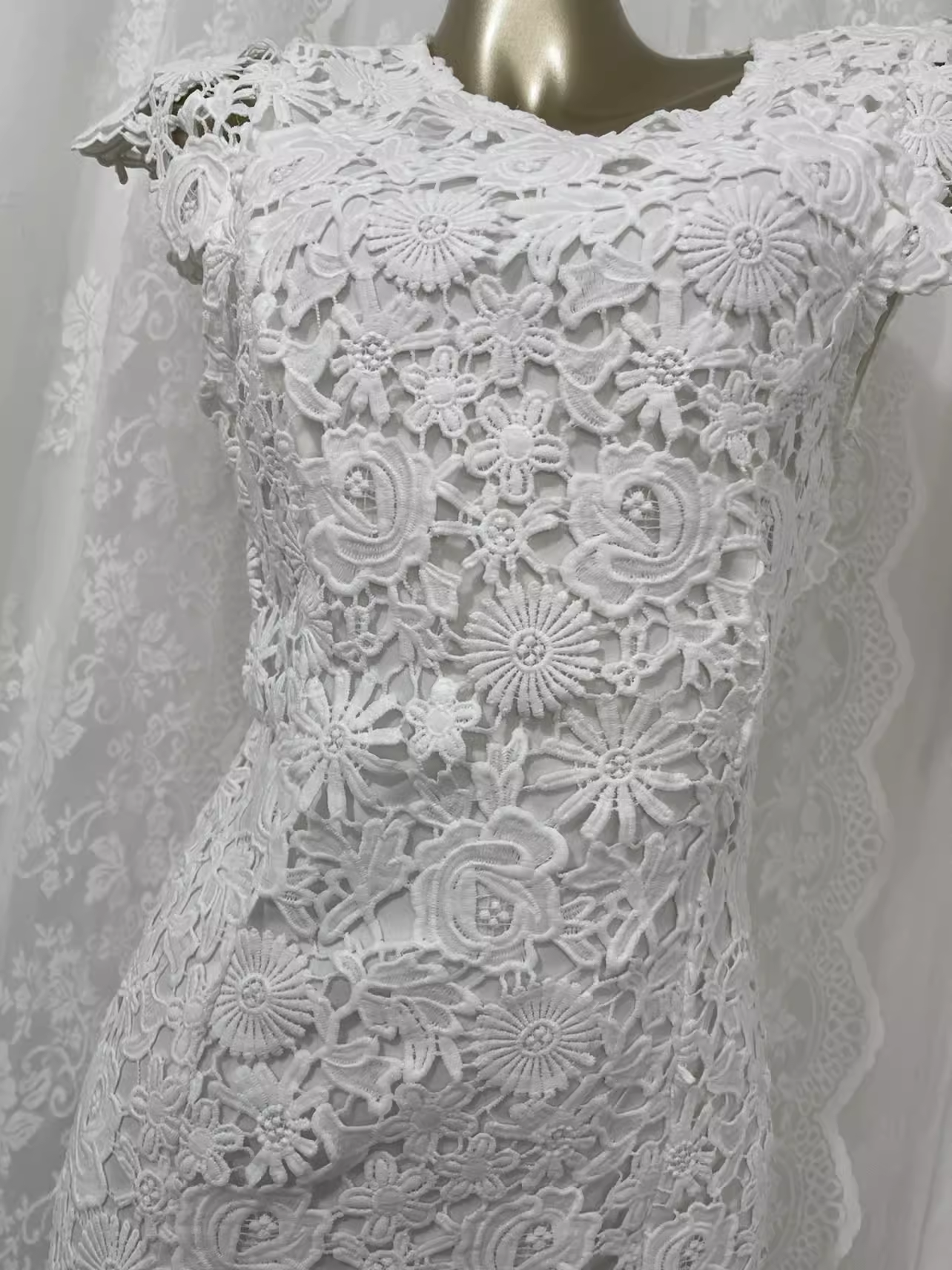 Vintage Sheath Scoop Neckline Floral Travel Backless Lace Vacation Dress Short Birthday Dress