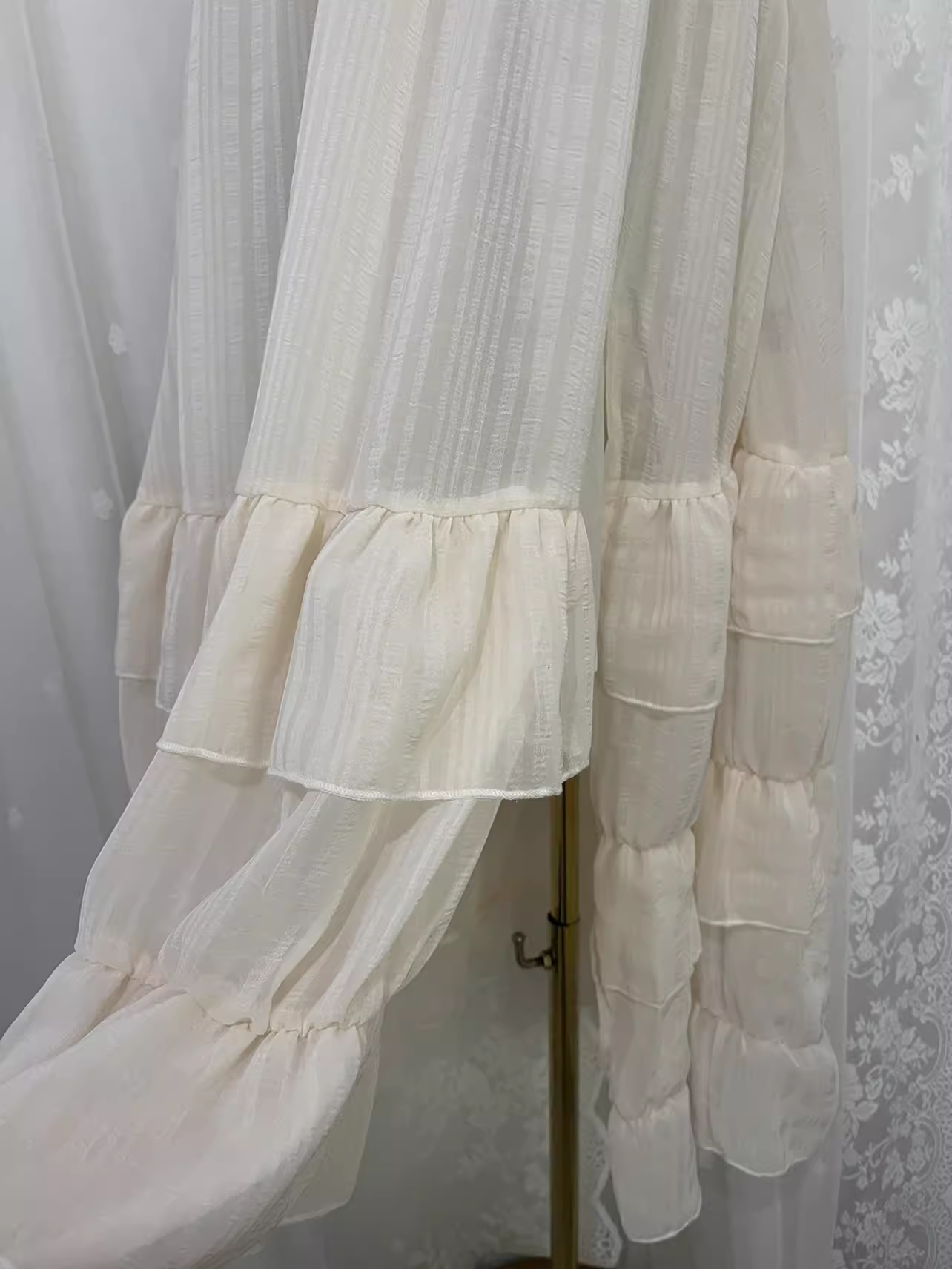 Cute A Line Chiffon Vacation Dress Birthday Dresses