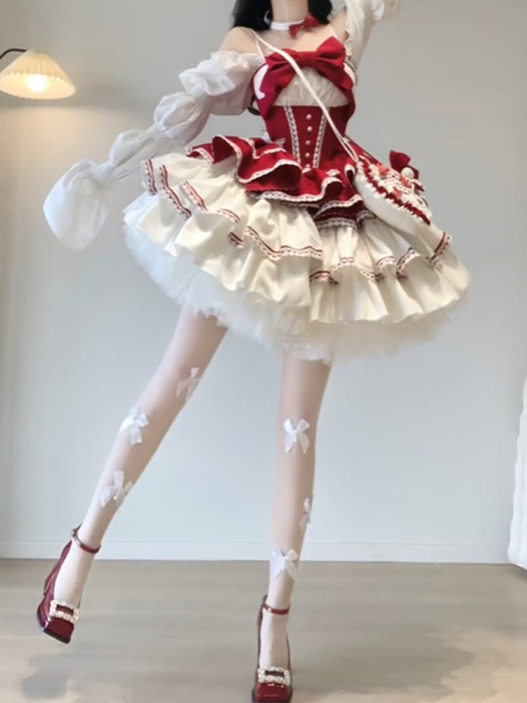 Ball Gown Party Dress Lolita Dress Birthday Dress Short Birthday Dresses