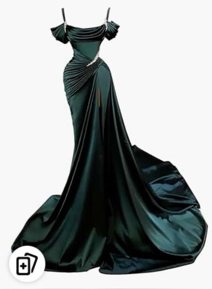 Stunning Off-the-Shoulder Mermaid Prom Dress Ruffles With High Split