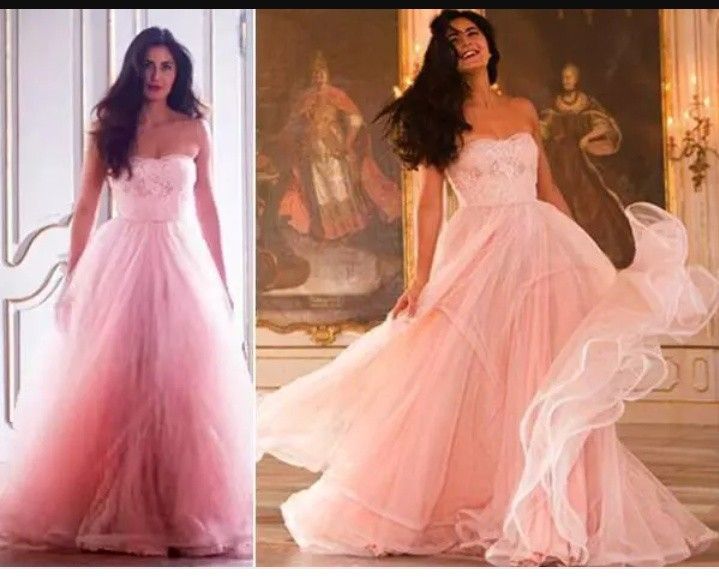 Pretty A Line Sweetheart Chiffon Pink Sleeveless Evening Gown Prom Dresses
