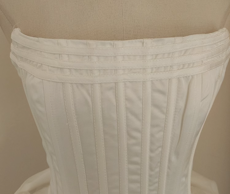 Cute A line Strapless White Travel Vacation Dresses Short Satin Birthday Dress
