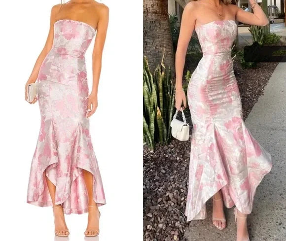 Elegant Sweetheart Sleeveless Mermaid Satin Long Evening Prom Dresses