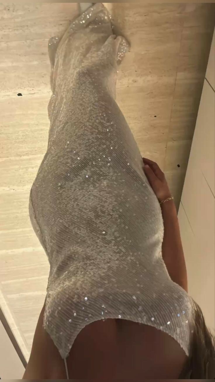 Sexy Mermaid Spaghetti Straps Sequin Floor Length Evening Dress Prom Dresses