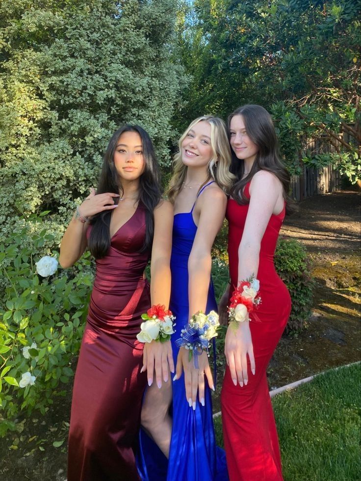 Pretty Sheath Straps Burgundy Slit Long Evening Dress Prom Dresses