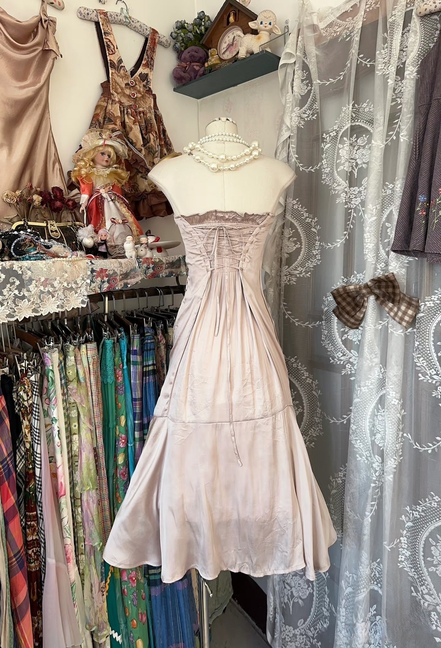 Vintage Fashion Mermaid Strapless Short Length Homecoing Birthday Dress Cocktail Dresses