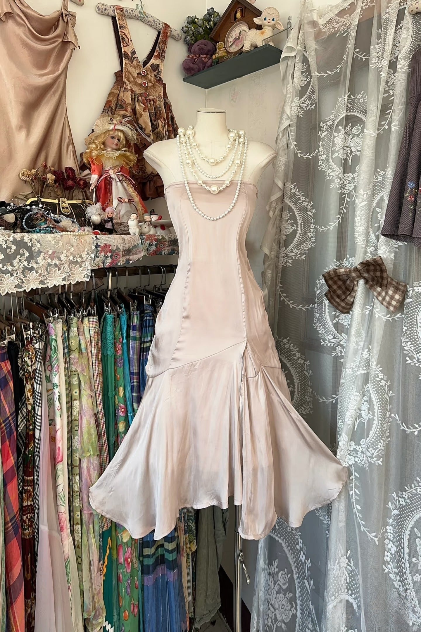 Vintage Fashion Mermaid Strapless Short Length Homecoing Birthday Dress Cocktail Dresses