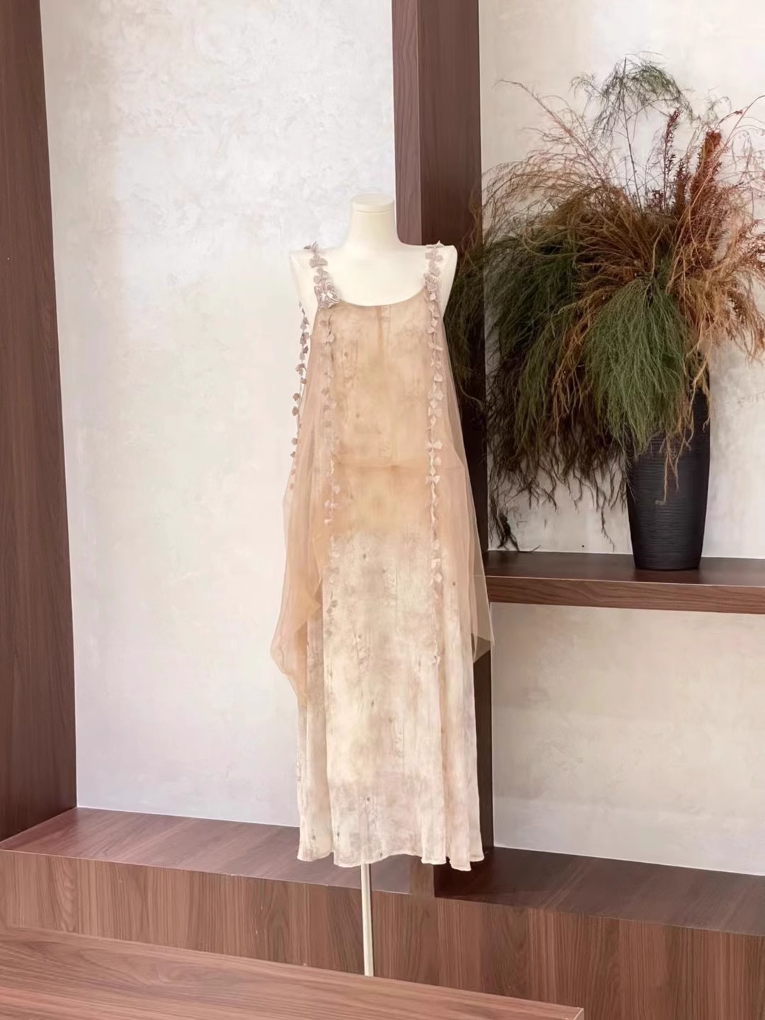Cute A line Straps Lace Long Tulle Women's Holiday Dresses