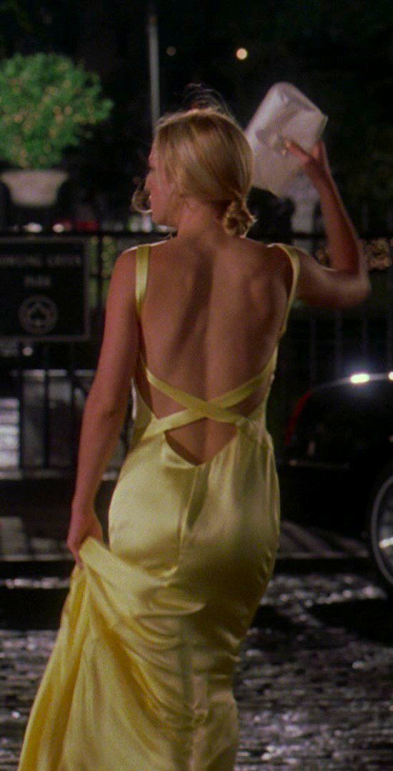 Gorgeous Mermaid Spaghetti Straps Floor Length Yellow Evening Dress Backless Prom Dresses