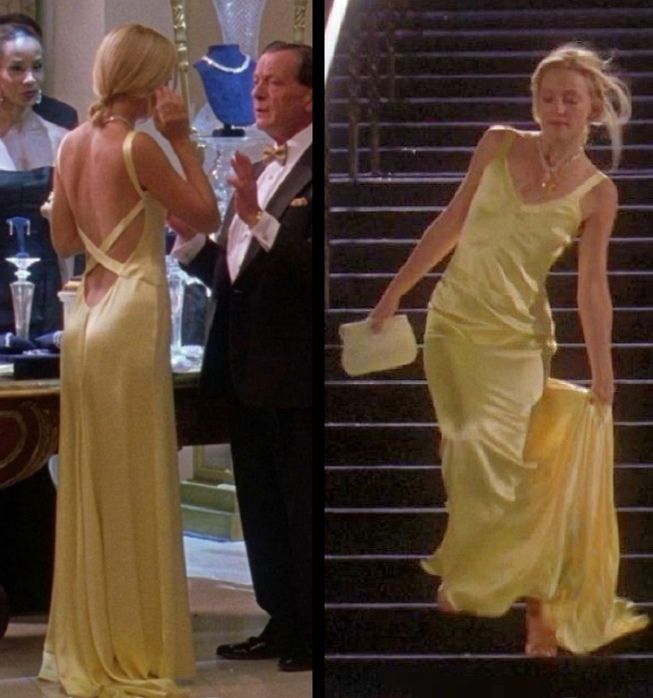 Gorgeous Mermaid Spaghetti Straps Floor Length Yellow Evening Dress Backless Prom Dresses