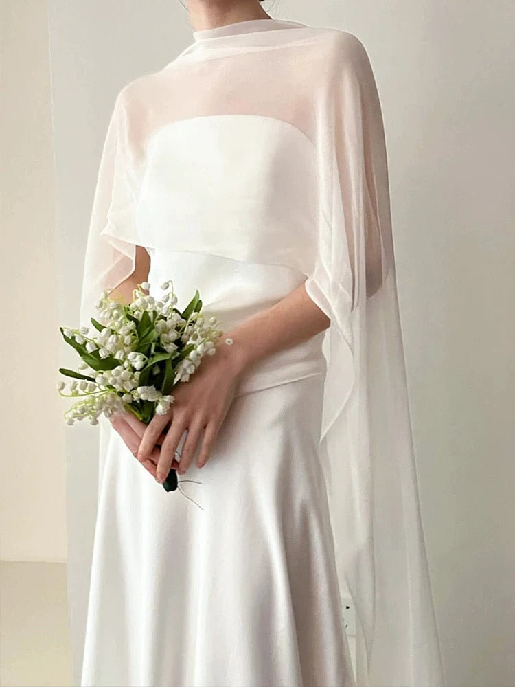 Unique Mermaid Strapless Pleats Satin Wedding Dresses Brides Dress