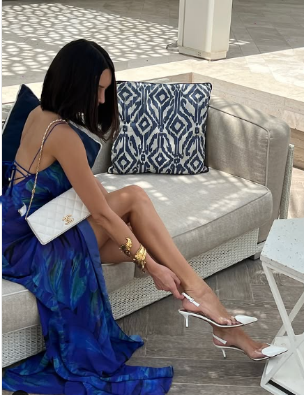 Pretty Mermaid Spaghetti Straps Royal Blue Long Prom Dress Evening Dress Formal Dress